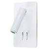 A8233AP-1WH Спот для чтения Arte Lamp Electra A8233AP-1WH (LED, 220V, выключатель)