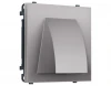 MS515810 Комплект вывода кабеля с фикатором (Сталь матовый) Ambrella Volt QUANT PRO MS515810