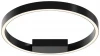 MOD058CL-L25BK Потолочный светильник круглый Maytoni Rim MOD058CL-L25BK (LED, 220V, кольцо)