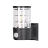 A5316AL-1BK Настенный уличный светильник Arte Lamp A5316AL-1BK (220V, датчик движения, круглые, IP54)