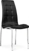 15732 Стул на металлокаркасе Woodville DC2-092-2 black / chrome