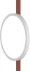 DK5566-WH+BK Трековый светильник 48V Denkirs Belty Flow DK5566-WH+BK (LED, круглые)