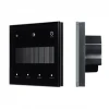 046560 Сенсорная панель INTELLIGENT ARLIGHT SMART-DALI-301-11-1G-4SC-DT6 Черная (230V, встраиваемая, 2.4G) (IARL, IP20 Пластик) 046560