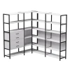 254ST17W39005 Набор стеллажных систем №17 Everprof EVO (ЭВО) 1635x2020x1840 Белый/Черный 254ST17W39005