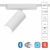 A2958PL-1WH Магнитный трековый светильник 48V 12W Arte Lamp Rapid A2958PL-1WH (LED, управление смартфоном, умный дом - Алиса, Tuya Smart, круглые)
