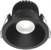 DL034-01-06W4K-B Встраиваемый светильник Zoom 4000K 1x6Вт 60° IP 65 LED Maytoni Technical DL034-01-06W4K-B (220V, круглые)