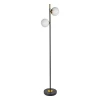 A2224PN-2BK Торшер Arte Lamp Alcor A2224PN-2BK (220V, выключатель, шарики)