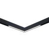 ST800.409.20 Магнитный трековый угловой светильник ST Luce Skyline 48V ST800.409.20 черный LED 1*20W 2700K-6500K
