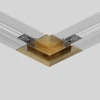 85244/00 Соединитель угловой для встраиваемого шинопровода (латунь) Elektrostandard Line Magnetic 85244/00
