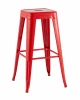 УТ000042109 Стул барный TOLIX красный глянцевый KD Stool Group УТ000042109