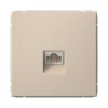 GAL001286 Розетка Ethernet RJ-45 (песочный) Systeme Electric GAL001286