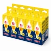 LED-CW37-9W/WW/E14/FR/NR SET10 Лампа светодиодная "свеча на ветру", матовая 3000K (упаковка 10 штук) Volpe Norma LED-CW37-9W/WW/E14/FR/NR SET10
