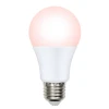 LED-A60-9W/SCEP/E27/FR/DIM IP65 PLO65WH Лампочка светодиодная шар белая E27 9W Uniel LED-A60-9W/SCEP/E27/FR/DIM IP65 PLO65WH