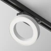 TR044-1-12W4K-W Трековый светильник Rim Unity 4000K 12Вт 110° LED (однофазный) Maytoni Technical TR044-1-12W4K-W (220V, кольцо)