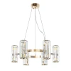 A1049SP-12GO Подвесная люстра Arte Lamp Santorini A1049SP-12GO