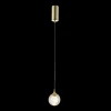 FL1175-1PS Подвесной светильник светодиодный Fluorite Perfectio Brass FL1175-1PS