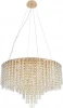 2187/03/12P Подвесная люстра Stilfort Rain of Crystal 2187/03/12P (220V, хрусталь, на тросе)