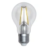 LED-A60-12W/3000K/E27/CL PLS02WH картон Лампочка светодиодная шар прозрачная E27 12W 3000K Uniel LED-A60-12W/3000K/E27/CL PLS02WH