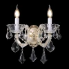CRISTELLE AP2 GOLD Бра Crystal Lux CRISTELLE AP2 GOLD