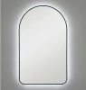 SM120LBL Arch M LED Black Зеркало в раме с подсветкой Art-Zerkalo SM120LBL 13901