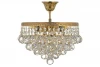 Castellana E 1.3.30.501 G Потолочная люстра буше Arti Lampadari Castellana E 1.3.30.501 G (220V, хрусталь)