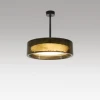 A732-009-62-3CCT Потолочная люстра на штанге Ringo 70 C Fixed Stem 40 темно-дымчатый Triac Marset A732-009-62-3CCT (425095)