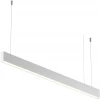 P051PL-36W2.7-6K-W Подвесной линейный светодиодный светильник Maytoni Basis P051PL-36W2.7-6K-W (220V, на тросе)