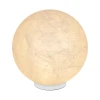 056889 Настольная лампа SP-SILKA-TAB-R350-11W Warm2700 (WH, 330 deg, TOUCH-DIM) (Arlight, IP20, Натуральный шелк) 056889