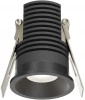 DL059-7W4K-B Встраиваемый светильник Maytoni Mini DL059-7W4K-B (LED, 220V, круглые)