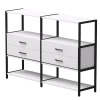 254ST2W39005 Набор стеллажных систем №2 Everprof EVO (ЭВО) 1635x385x1120 Белый/Черный 254ST2W39005
