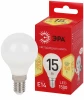 LED P45-15W-827-E14 R Лампочка светодиодная E14 15Вт ЭРА LED P45-15W-827-E14 R LED P45-15W-827-E14 R