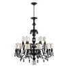 10203/12+6 Black Подвесная люстра Loft It Grace 10203/12+6 Black