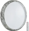 7638/EL Настенно-потолочный светильник Sonex Mramo White 7638/EL COLOR SN пластик/бел. мрамор LED 70Вт 3000-6000K D510 IP43 пульт ДУ (220V, круглые)