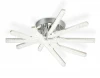 FA8895 Потолочная люстра светодиодная с ПДУ Ambrella Acrylica Original FA8895 CH хром 65W 3000K-6400K