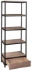 410905H Стеллаж R-Home Loft №1/табак