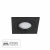 A2168PL-1BK Точечный светильник встраиваемый Arte Lamp Tarf A2168PL-1BK (220V)