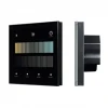 046562 Сенсорная панель INTELLIGENT ARLIGHT SMART-DALI-301-11-1G-4SC-DT8 Черная (230V, встраиваемая, 2.4G) (IARL, IP20 Пластик) 046562