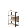 254H010GU9005 Стеллаж металлический средний Everprof EVO (ЭВО) 830х385x1120 Кашемир/Черный 254H010GU9005