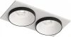 DK2422-BK Встраиваемый точечный светильник Denkirs DK2422-BK (220V)