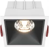 DL043-01-15W3K-SQ-WB Встраиваемый светильник Alfa LED 3000K 1x15Вт 36° Maytoni Technical DL043-01-15W3K-SQ-WB (220V)