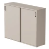 254H002GU/ Шкаф-купе средний Everprof EVO (ЭВО) 1374х385x1115 Кашемир 254H002GU/