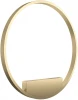 MOD058WL-L35BS4K Настенный светильник Rim MOD058WL-L35BS4K (LED, 220V, кольцо)
