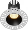 DL119-10W-2.7K-TRS-B Встраиваемый светильник под гипсокартон Maytoni Dip DL119-10W-2.7K-TRS-B (LED, 220V, круглые)