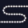 00-350 Светодиодная лента 24В 8Вт/м SMD2835 60д/м IP20 700Лм/м подложка S-типа 6мм, 5м 4000К Apeyron 00-350