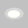 DK3046-WH Встраиваемый точечный светильник Denkirs DK3046/7/8/9 DK3046-WH (LED, 220V, круглые)