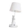 A4420LT-1WH Интерьерная настольная лампа Arte Lamp Gustav A4420LT-1WH (220V, животные)