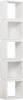 LEV00636 Стеллаж Прямые MULTI BOOKCASE (ЛДСП/Белый) LEVE