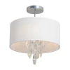 V2864-9/3PL Потолочная люстра на штанге Vitaluce V2864-9/3PL