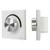 027115(1) INTELLIGENT ARLIGHT Роторная панель SMART-TRIAC-601-31-DIM-IN White (230V, 1.5A, 2.4G) (IARL, IP20 Пластик) 027115(1)