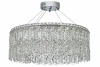 Ovindoli L 1.5.60.100 N Подвесная люстра Arti Lampadari Ovindoli Ovindoli L 1.5.60.100 N (LED, 220V, на тросе, круглые)